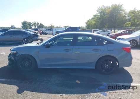 2023 Honda Civic Sport z USA, uszkodzony, nr VIN 2HGFE2F52PH556960